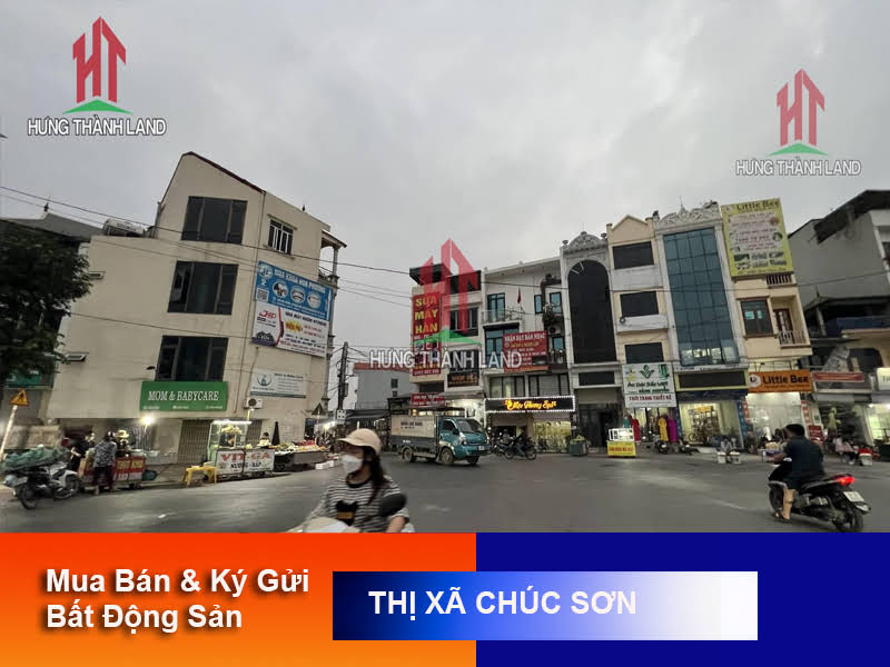 Bán Đất Thị Trấn Chúc Sơn Gần Trung Tâm Hành Chính Huyện Chương Mỹ